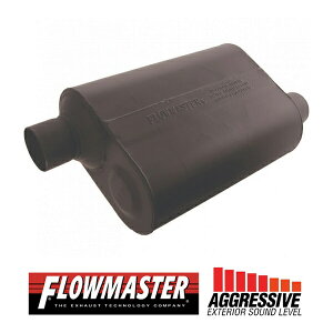 FLOW MASTER / t[}X^[ X[p[ 40 }t[ #952548 Offset in 2.50"/Offset out 2.50" - Aggresive Sound V{[/_bW/GMC _R^/C1500/C2500/C3500/K1500/K2500
