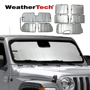 yWeatherTech Kizp݌v TVF[h S tJo[Lbg tg A 8Zbg JEEP W[v JL O[A~ebh 4hA ACCZT[Lp TS1271K2 EFU[ebN