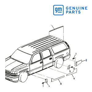 GM���� ���A�t�F���_�[ �T�C�h���[�� ���A �E�� ����ȑ� RH 88980836 01-05y ���[�R��XL