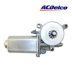 ACDELCO/ACデルコ P/Wモーター 11M16 リア/左側 (95-99y タホ/ユーコン、92-99y サバーバン、99-00y エスカレード/ユーコンデナリ)
