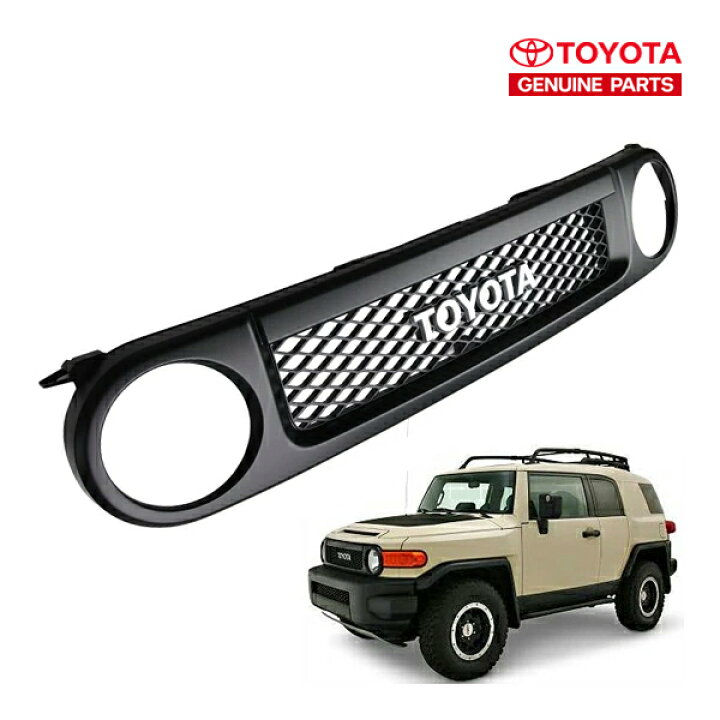 楽天市場】USトヨタ純正 FJクルーザー トレイルチーム スペシャル 