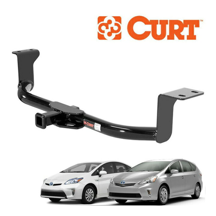 楽天市場】【CURT 正規品】 クラス1 ヒッチメンバー 1-1/4インチ角 