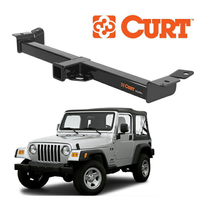 楽天市場】【CURT 正規品】97-06y Jeep ジープ ラングラー TJ クラス3 