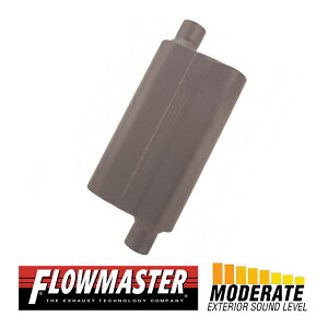 FLOW MASTER / t[}X^[ 50 f^t[ }t[ 409S #842453 Offset in 2.25"/Offset out 2.25" - Moderate Sound NCX[/_bW/tH[h/GMC 300/`W[/`[W[/}Oi/uR/t