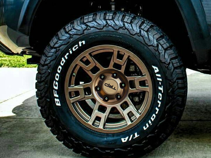 楽天市場】USトヨタ純正 TRD 17インチホイール ブロンズ PTR20-35110 