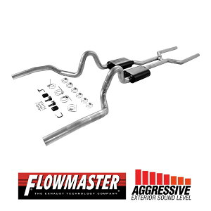 yFLOWMASTER KizAJT_[NXo[obNGL][XgVXe 68-72y GM A-Body 17200 t[}X^[