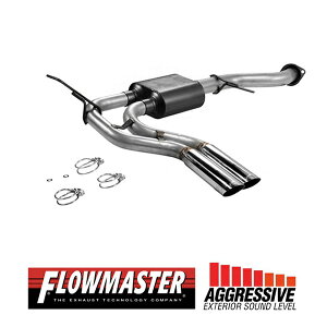 yFLOWMASTER KizAJT_[L^obNGL][XgVXe 99-07y Vo[h VG 1500 4.8L/5.3L 17392