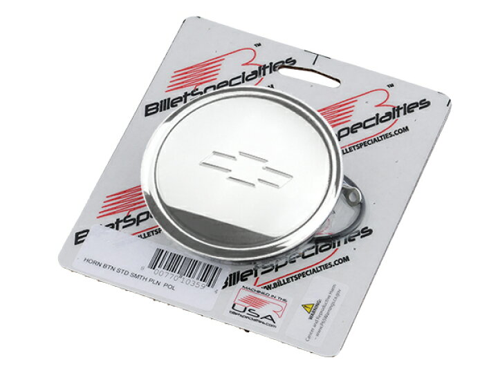 楽天市場】【Billet Specialties 正規品】ステアリングホーンボタン 