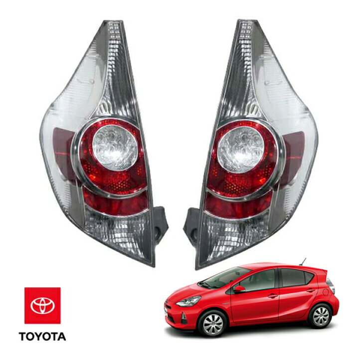 楽天市場】USトヨタ純正 12-14y PRIUS-C プリウスC/アクア AQUA 前期型 