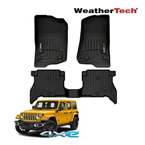 yWeatherTech KiztACi[ tA}bg o[}bg ubN 4413131-4413135 tg & A Zbg W[v JEEP 21y- JL O[ 4XE EFU[ebN