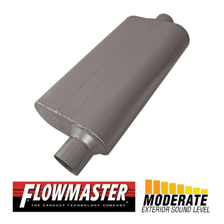 楽天市場】FLOW MASTER / フローマスター 50 デルタフロー マフラー 