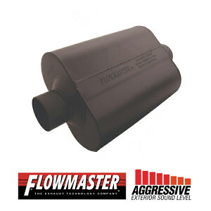 FLOW MASTER / t[}X^[ X[p[ 40 }t[ #953045 Center in 3.00"/Center out 3.00" - Aggresive Sound V{[/tH[h/GMC C1500 To[o/F-250 X[p[f[eB[/F-350 X[p[f[eB[/C1500/