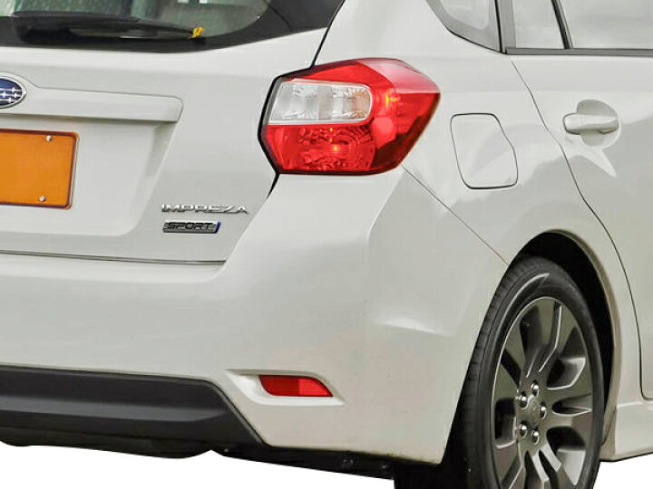 楽天市場】USスバル純正 インプレッサ IMPREZA SPORT リアエンブレム 
