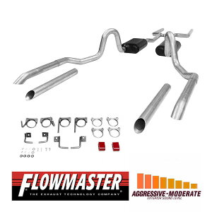 yFLOWMASTER KizAJT_[NXo[obNGL][XgVXe 64-72y GM A-Body 17119 t[}X^[