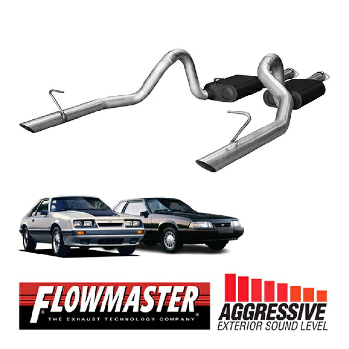 楽天市場】【FLOWMASTER 正規品】アメリカンサンダーキャタバック 
