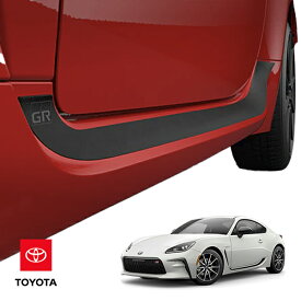 【楽天スーパーセール★エントリーでP10倍！】USトヨタ純正 TOYOTA GR86 ZN8 ロワーボディ サイドスカート グラフィックデカール ボディサイドデカール ステッカー GR86ロゴ入 左右分 2枚セット