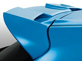 USトヨタ純正 カローラスポーツ COROLLA SPORT 210系 NRE/ZWE/MZEA系 リアスポイラー ルーフスポイラー リアウイング シアンメタリック(ブルーフレーム/08W9) 純正色塗装済