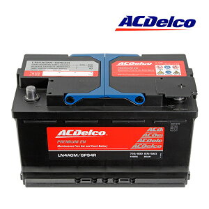 yACDELCO Kizobe[ LN4AGM eiXt[ AChOXgbvΉ dԑΉ 18y LfbN Cadillac XT5