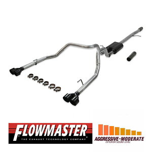 yFLOWMASTER KizAJT_[L^obNGL][XgVXe 19-24y Vo[h VG 1500 5.3L 817895 t[}X^[