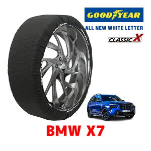 �yGOODYEAR ���K�i�z�O�b�h�C���[ �X�m�[�\�b�N�X �z�� �^�C���`�F�[�� CLASSIC X / XXL�T�C�Y BMW X7 / 3AA-32EM44 �^�C���T�C�Y�F275/40R22 22�C���`�p