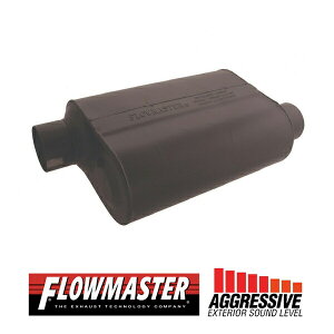 FLOW MASTER / t[}X^[ X[p[ 40 }t[ #953048 Offset in 3.00"/Offset out 3.00" - Aggresive Sound uCU[/C1500/2500/3500/K1500/2500/3500/Vo[h 2500 HD/3500/^z/300/`W[/`[W[/