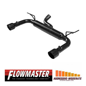 yFLOWMASTER Kiz AEg[ANXobNGL][XgVXe 07-11y JK O[?3.8L 817755 t[}X^[