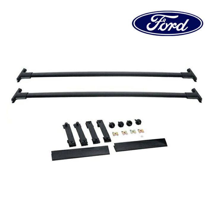 楽天市場】FORD純正 クロスバー ベースキャリア ルーフキャリア 2本 