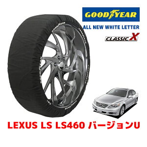 yGOODYEAR KizObhC[ Xm[\bNX z ^C`F[ CLASSIC X / XLTCY NTX LS LS460 o[WU / DBA-USF40 ^CTCYF235/50R18 18C`p