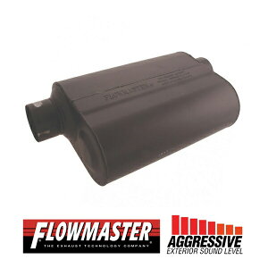 FLOW MASTER / t[}X^[ X[p[ 40 }t[ #953049 Offset in 3.00"/Offset out 3.00" - Aggresive Sound tH[h F-150/F-250 X[p[f[eB[/F-350 X[p[f[eB[