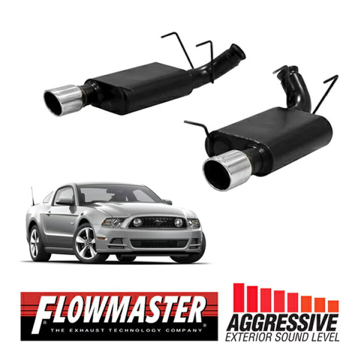 楽天市場】【FLOWMASTER 正規品】アメリカンサンダーアクスルバック 