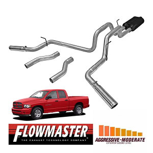 yFLOWMASTER KizAJT_[L^obNGL][XgVXe 02-05y  1500 4.7L/5.9L 17476 t[}X^[