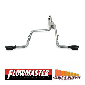 yFLOWMASTER Kizt[FXL^obNGL][XgVXe 09-21y ^h?4.0L/4.6L/4.7L/5.7L 717664 t[}X^[