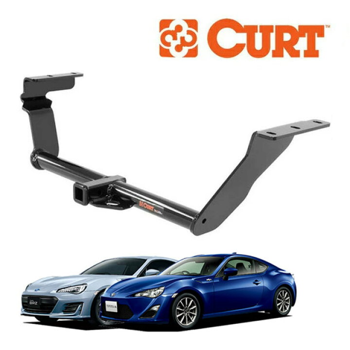 楽天市場】【CURT 正規品】 クラス1 ヒッチメンバー 1-1/4インチ角 