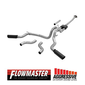 yFLOWMASTER KizAEg[L^obNGL][XgVXe 15-20y F-150 2.7L/3.5L/5.0L 817726 t[}X^[
