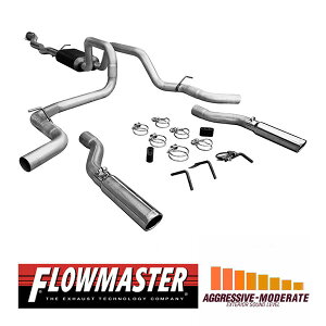 yFLOWMASTER KizAJT_[L^obNGL][XgVXe 04-07y Vo[h VG 4.3L/4.8L/5.3L 17436