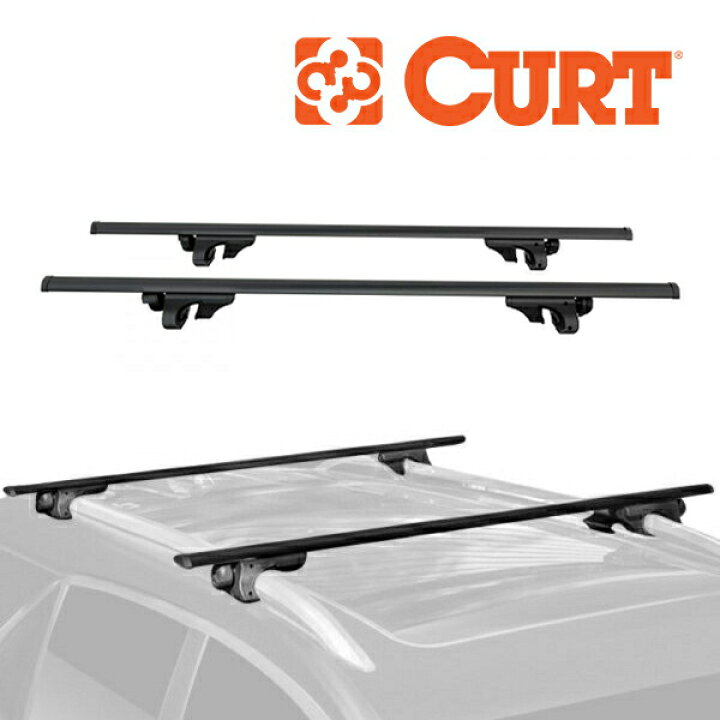 楽天市場】【CURT 正規品】 汎用 ルーフラック クロスバー 18118 長さ 