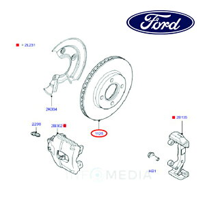 tH[h u[LfBXN fBXN[^[ tg CN1Z1125G 13y- ECOSPORT GRX|[c