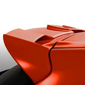 USトヨタ純正 カローラスポーツ COROLLA SPORT 210系 NRE/ZWE/MZEA系 リアスポイラー ルーフスポイラー リアウイング スカーレットメタリック(スモークドパプリカメタリック/3U4) 純正色塗装済
