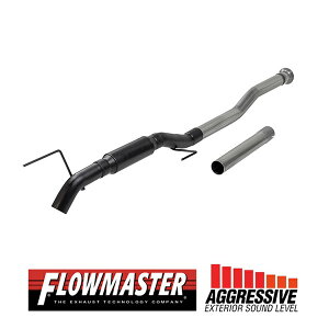 yFLOWMASTER KizAEg[GNXg[L^obNGL][XgVXe 21-23y F-150 2.7L/3.5L/5.0L 818118 t[}X^[