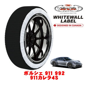 �J���t�H���j�A�J�X�^�� �X�m�[�\�b�N�X �z�� ����� �^�C���`�F�[�� WHITEWALL LABEL XL�T�C�Y 245/40R20 20�C���` �|���V�F 911 992 911�J����4S 3BA-992PA2 4WD