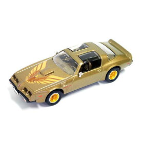 Road Signature 1/43 ミニカーコレクション Firebird Trans Am(ポンティアック ファイヤーバード トランザム) Gold