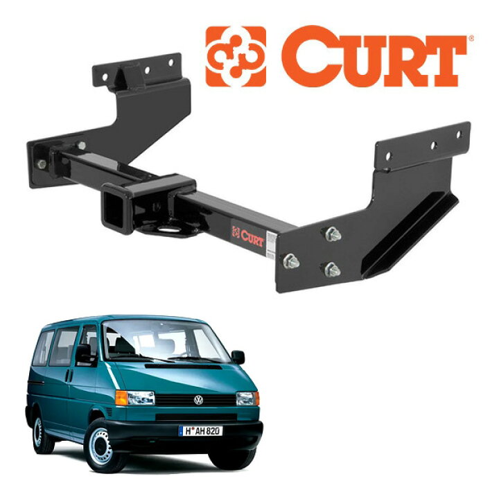 楽天市場】【CURT 正規品】クラス3 ヒッチメンバー 2インチ角 13217 