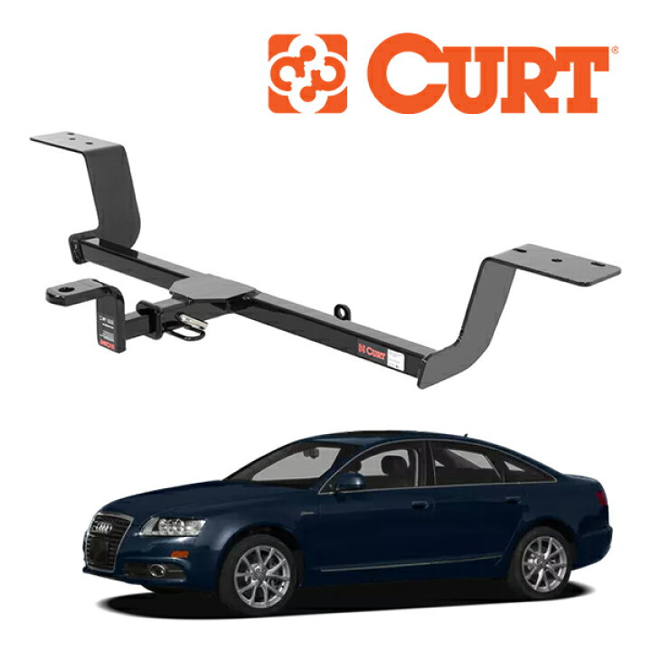 楽天市場】【CURT 正規品】クラス1 ヒッチメンバー 1.25インチ角 