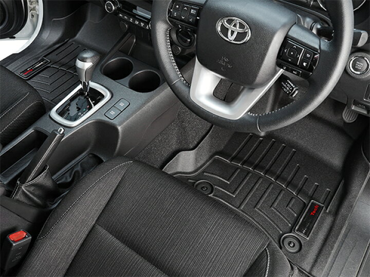 楽天市場】専用設計 WeatherTech ウェザーテック フロアライナー 
