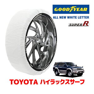 yGOODYEAR KizObhC[ Xm[\bNX z ^C`F[ SUPER R / XLTCY g^ nCbNXT[t HILUX SURF 185n / VZN185G ^CTCYF 235/60R16 16C`p