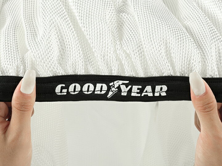 楽天市場】【GOODYEAR 正規品】グッドイヤー スノーソックス 布製 