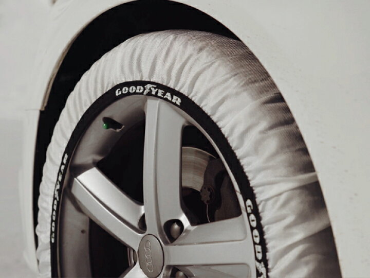 楽天市場】【GOODYEAR 正規品】グッドイヤー スノーソックス 布製 