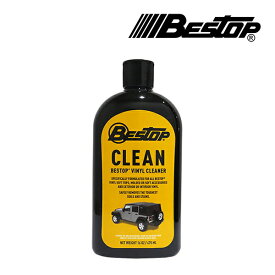 【BESTOP 正規品】ベストップ サンライダー ソフトトップ 幌 専用 クリーナー 汚れ落とし お手入れ 16オンス/475ml 11211-00
