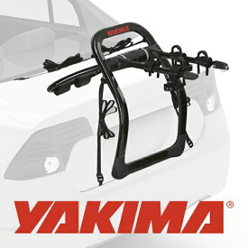 YAKIMA フルバック2 Fullback 2 サイクルキャリア 8002634 バイクラック サイクルラック 自転車 2台積載 合計31.75kgまで セダン/リアハッチ取付可 ヒッチメンバー不要 ヤキマ