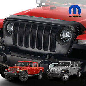 MOPAR純正 フロントエンドカバー ノーズブラ 82215365AB フロントエンドマスク フードカバー フロントカバー フロントマスク 虫除け 飛び石 対策 ジープ JL ラングラー | JT グラディエーター